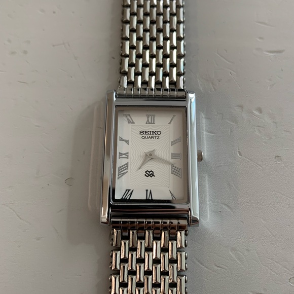 Seiko Other - Vintage Refurbished Seiko Tank Watch